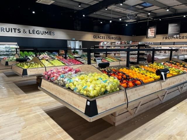Nouveau magasin à Saint-Genis-Pouilly