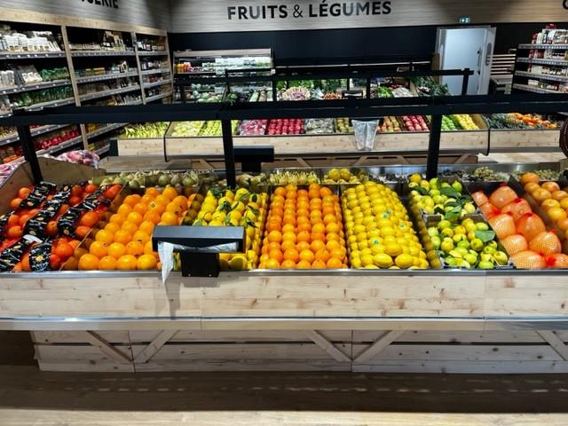 Nouveau magasin à Saint-Genis-Pouilly