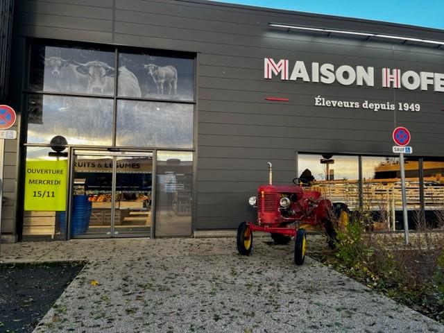 Nouveau magasin à Saint-Genis-Pouilly