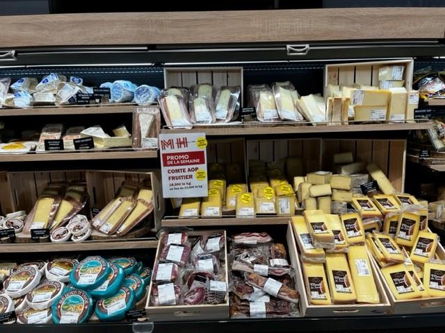 Nouveau magasin à Saint-Genis-Pouilly