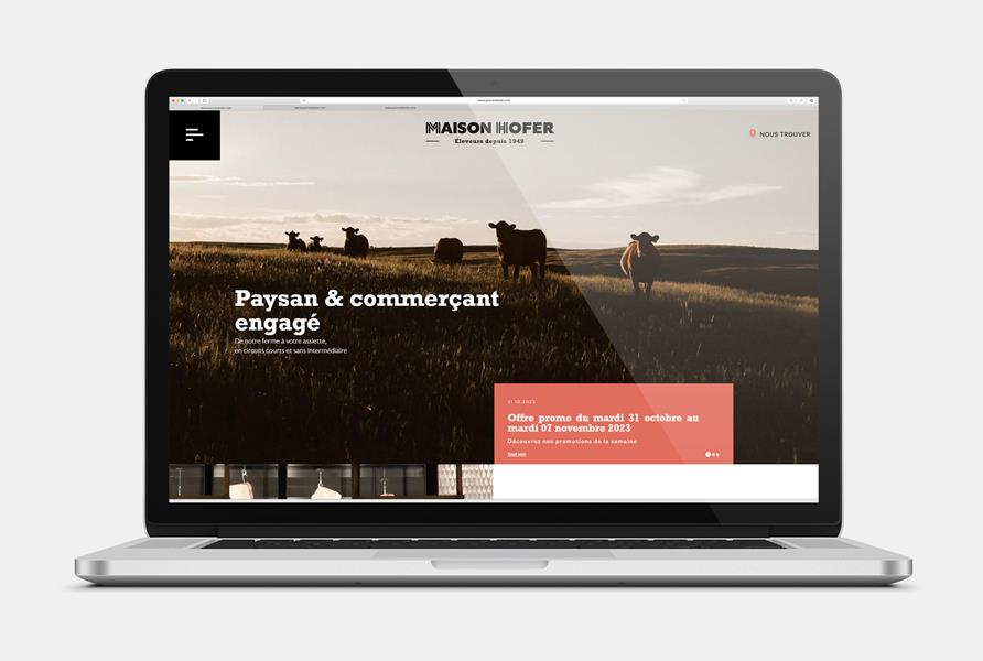 Nouveau site web en ligne 