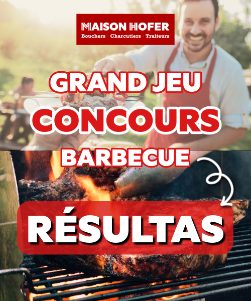Résultats du Grand Jeu Concours Barbecue de l’Été 2025 🔥