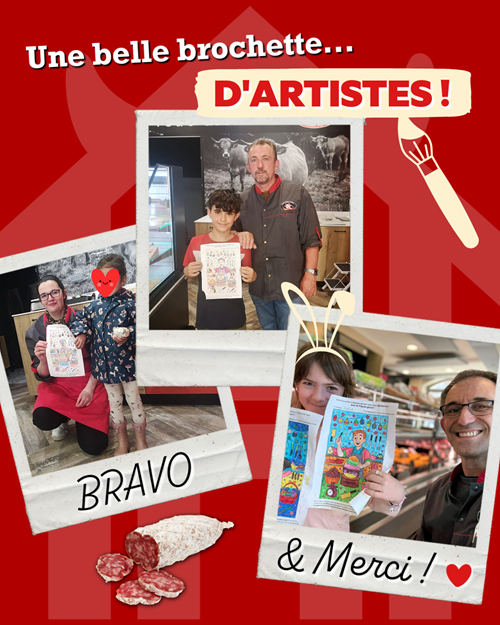 Une belle brochette d&#39;artistes ! ✨🖍️