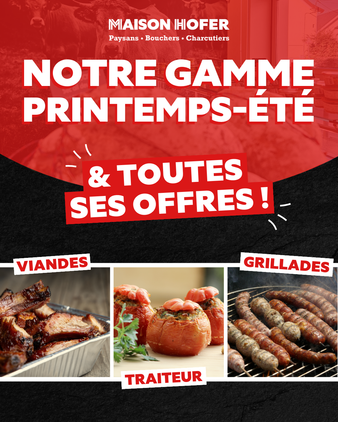 Nouvelle saison, nouvelle gamme de produits ! 🔥
