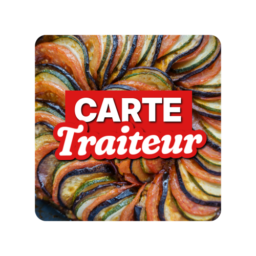 Nouvelle Carte Traiteur, aux saveurs ensoleillées ! ☀️