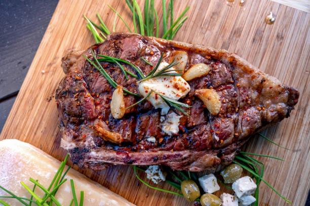 Cote De Boeuf Au Gros Sel