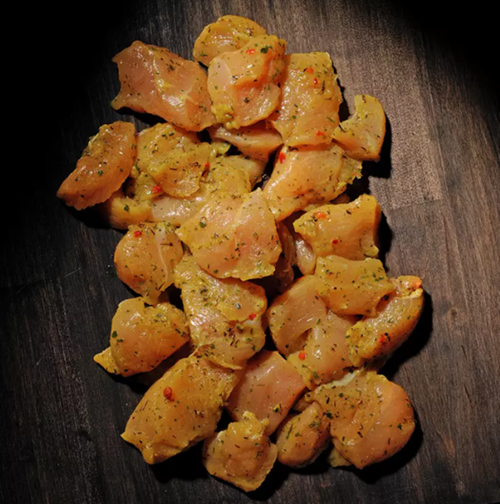 Émincé de Dinde marinade Thym et Citron