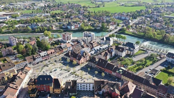 Marché de Bonneville