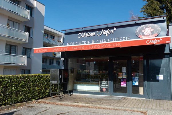 Boucherie-charcuterie à Meythet