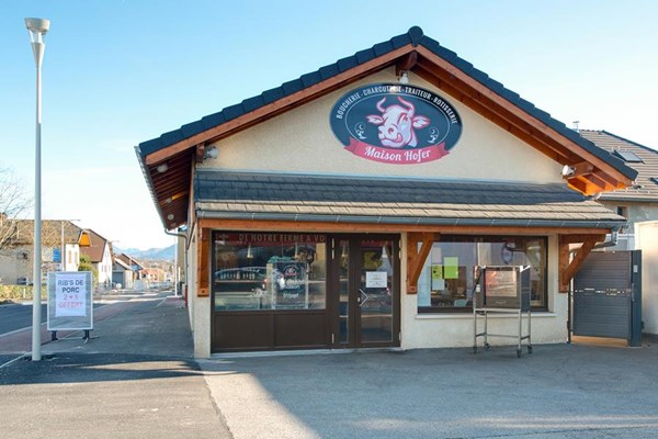 Boucherie-charcuterie à Allonzier-la-Caille