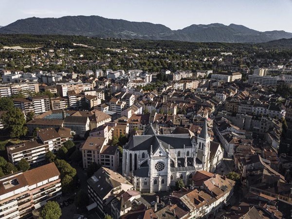 Marché de Thonon-les-Bains